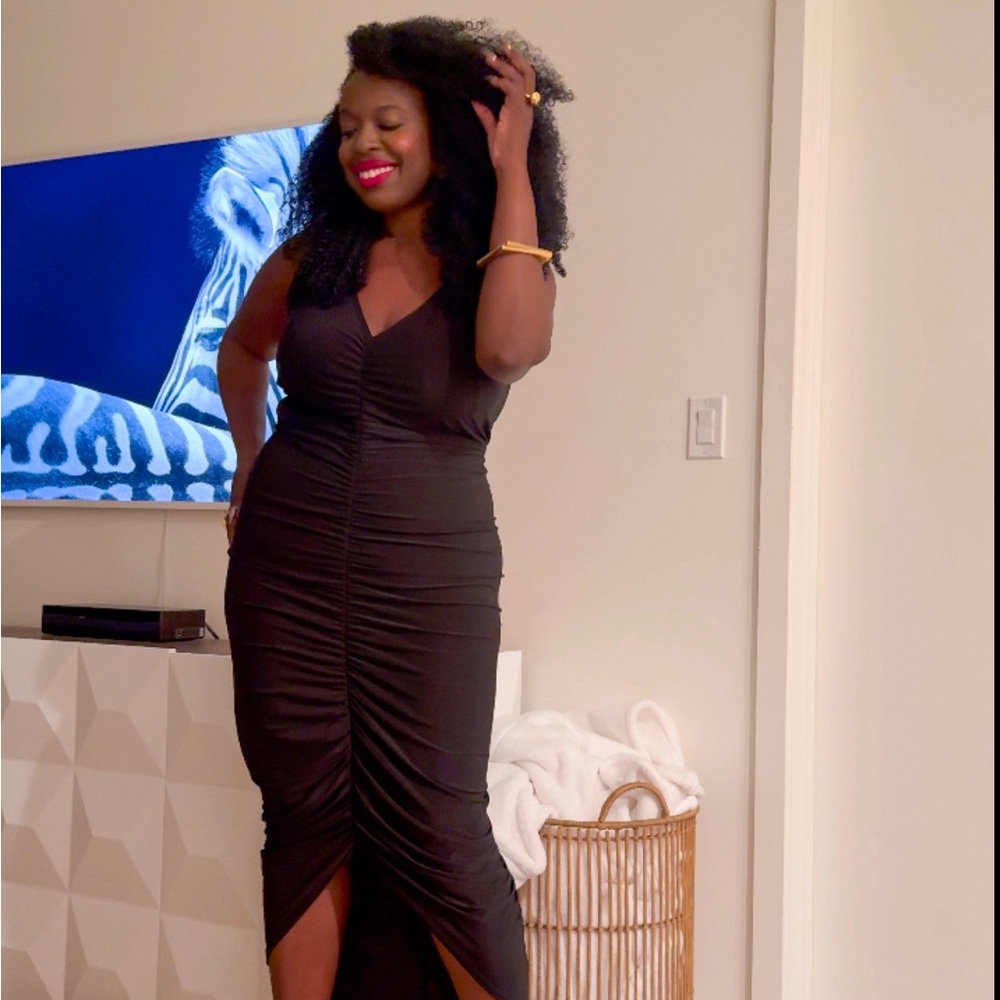 Forever 21 Black After 5 Dress